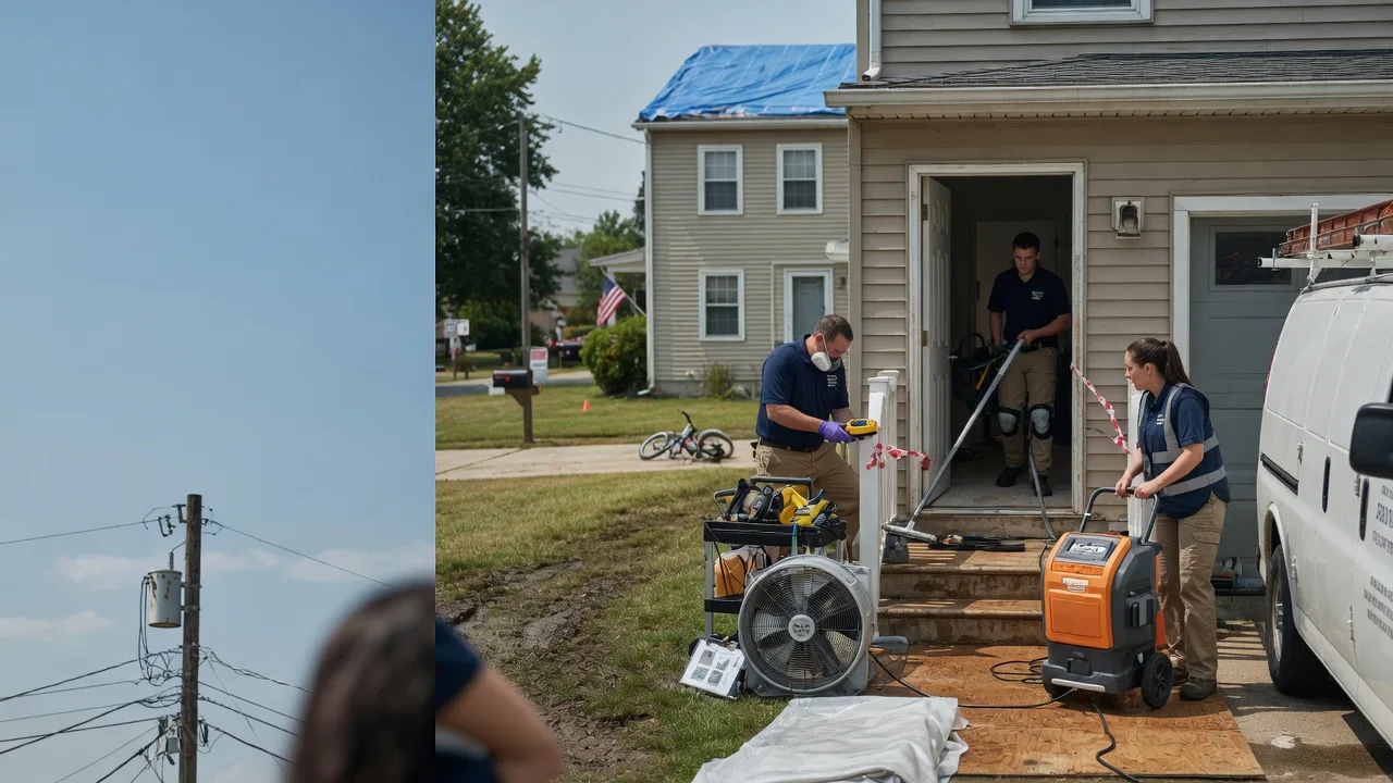 Water Damage Repair in Madison, MD near me